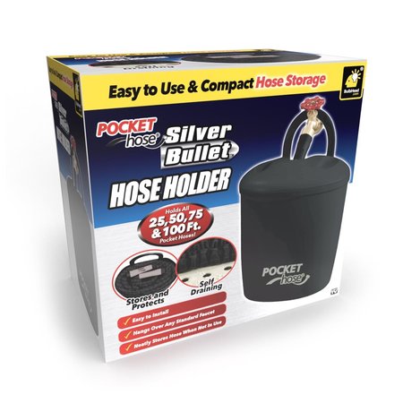 Pocket Hose Bulbhead  Silver Bullet Hose Holder 15960-6